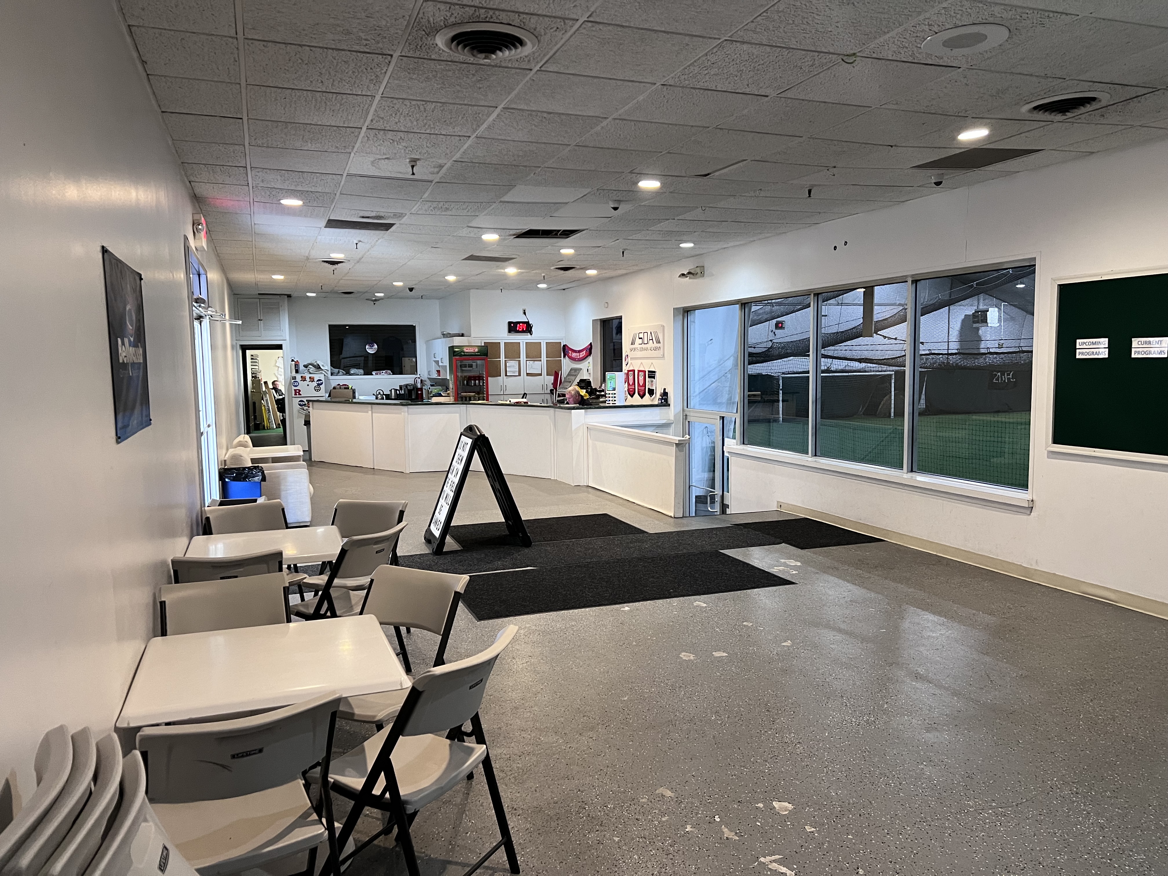 Upper Field Lobby